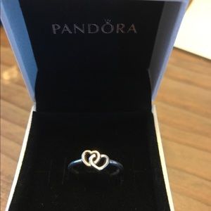 Pandora "Heart to Heart" ring