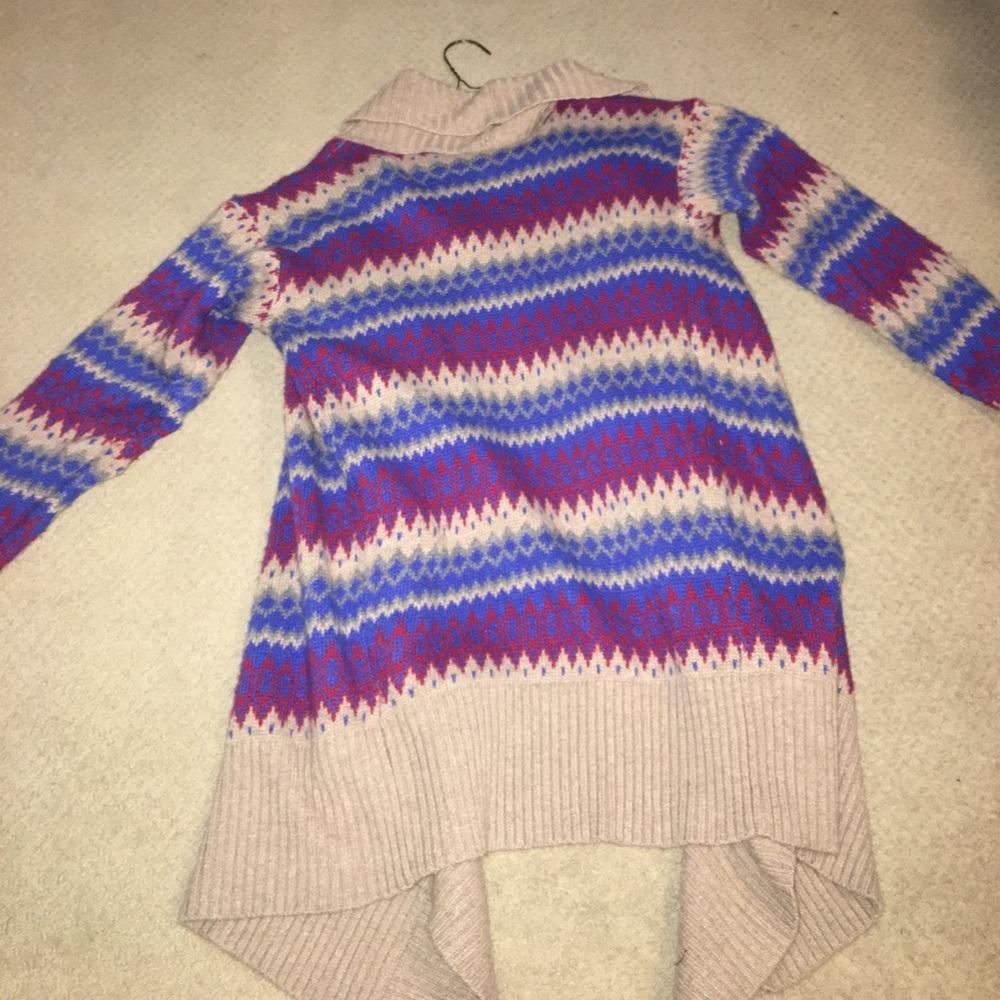LF patterned Cardigan - Picture 3 of 3