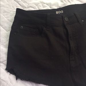 • BDG denim shorts •