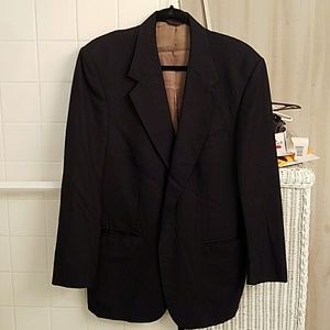 Men's suit jacket
