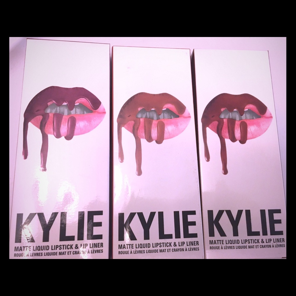 Kylie-Lipstick&Liner-King k,Ginger,Spice