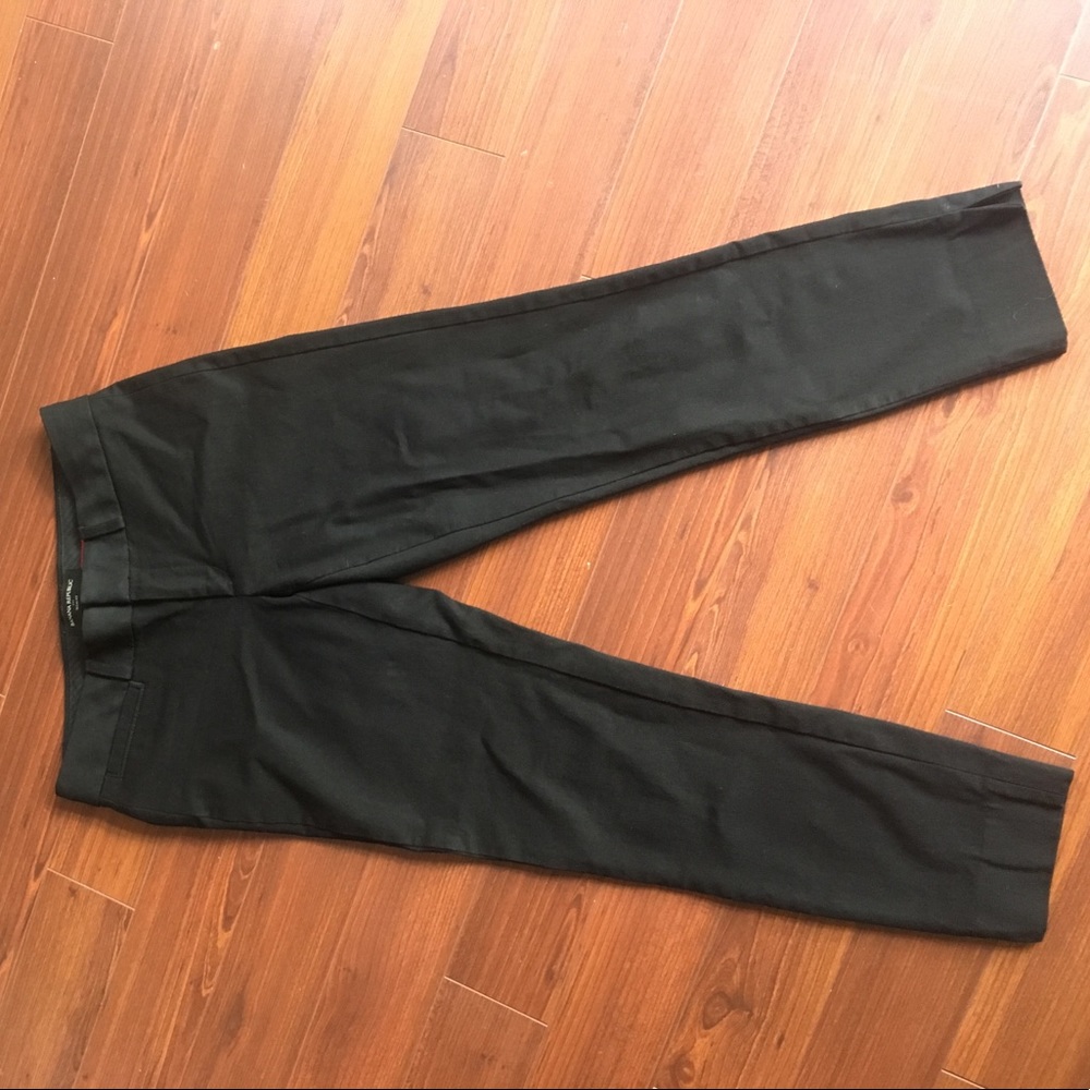 Black dress capris