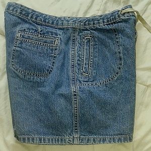 Classic Style Jean Shorts