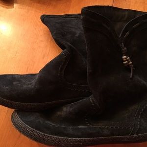 Ugg suede boots