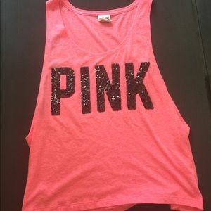 PINK Tank Top