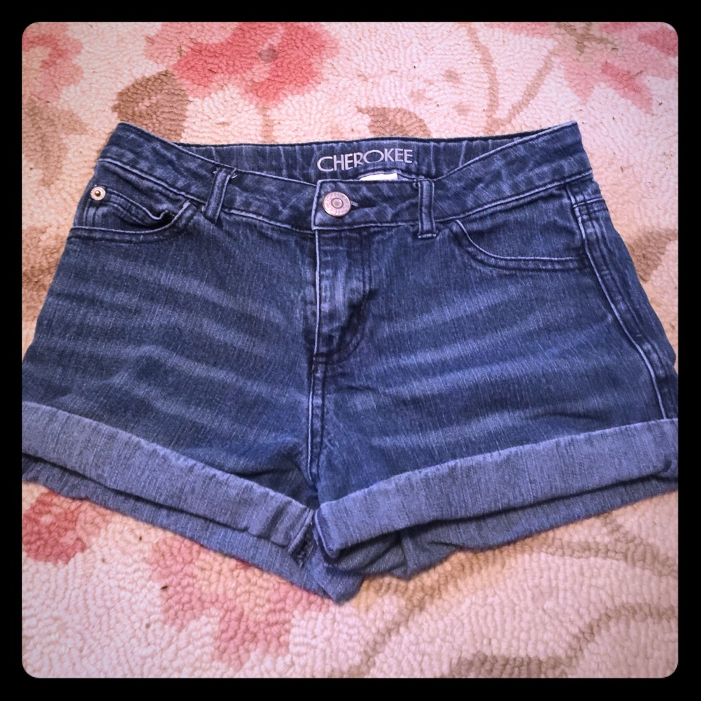 Denim shorts from Cherokee