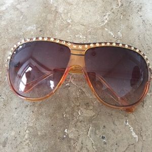 Jimmy Crystal New York sunglasses