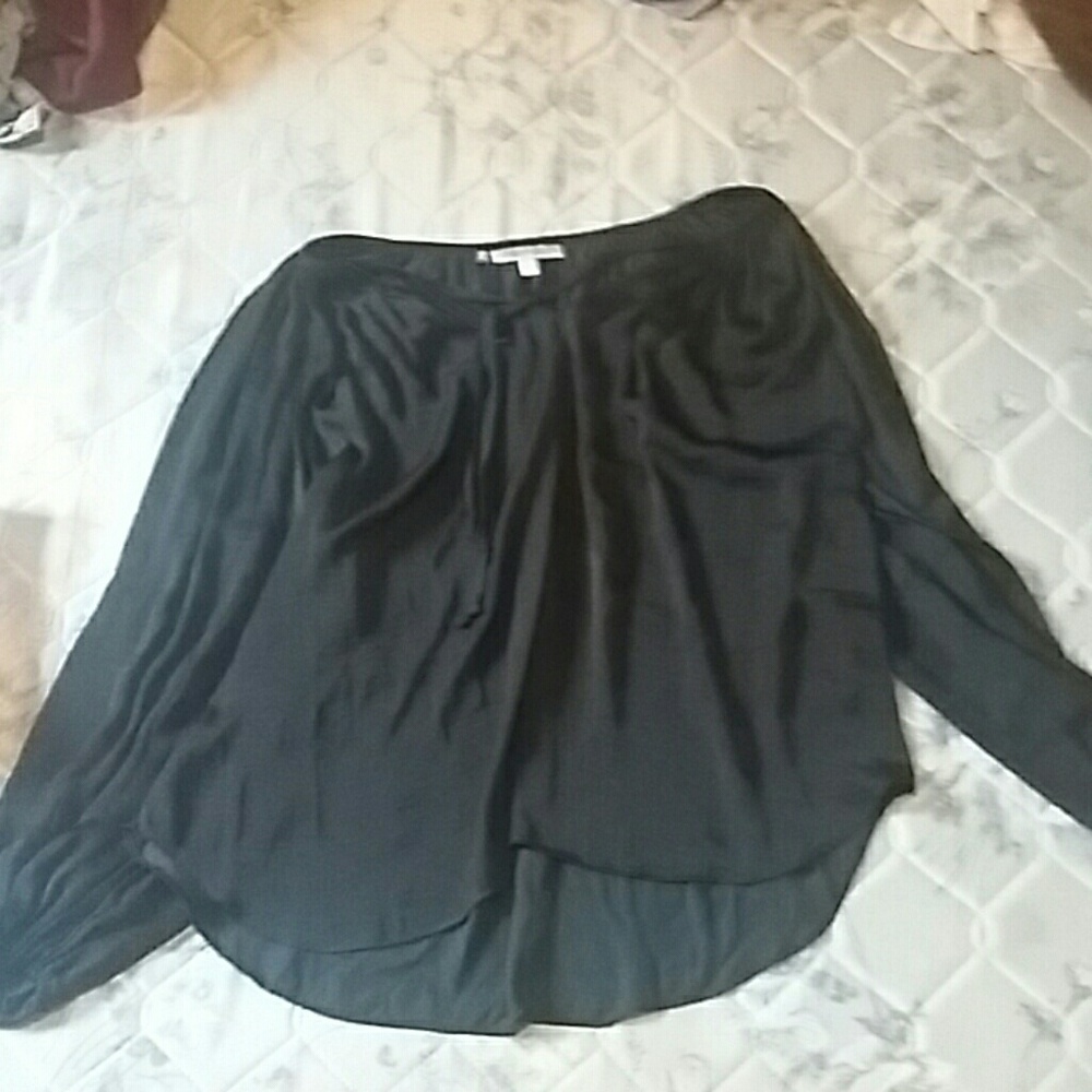 Jennifer Lopez silk shirt