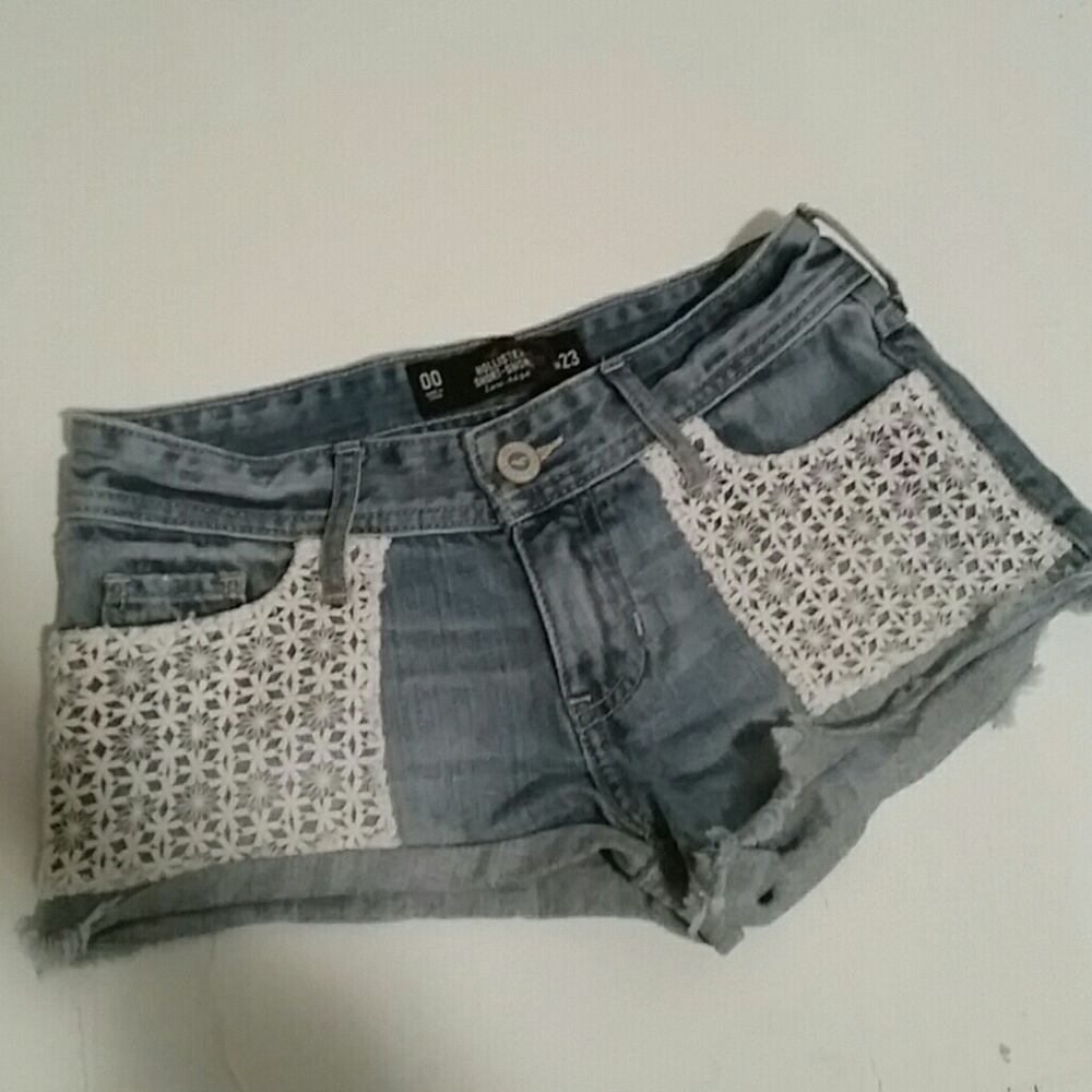 Hollister short shorts