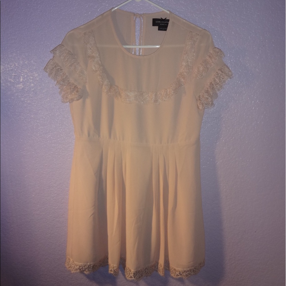 Nastygal Babydoll Dress size XS