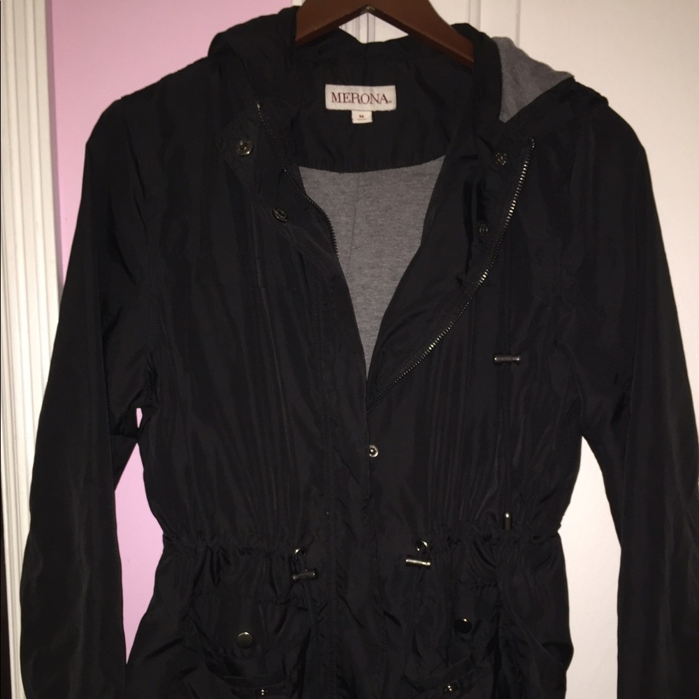 Black Rain jacket from Target Size M