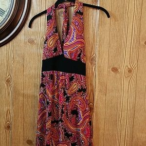 ♀EUC Wet Seal Halter Maxi Dress♀