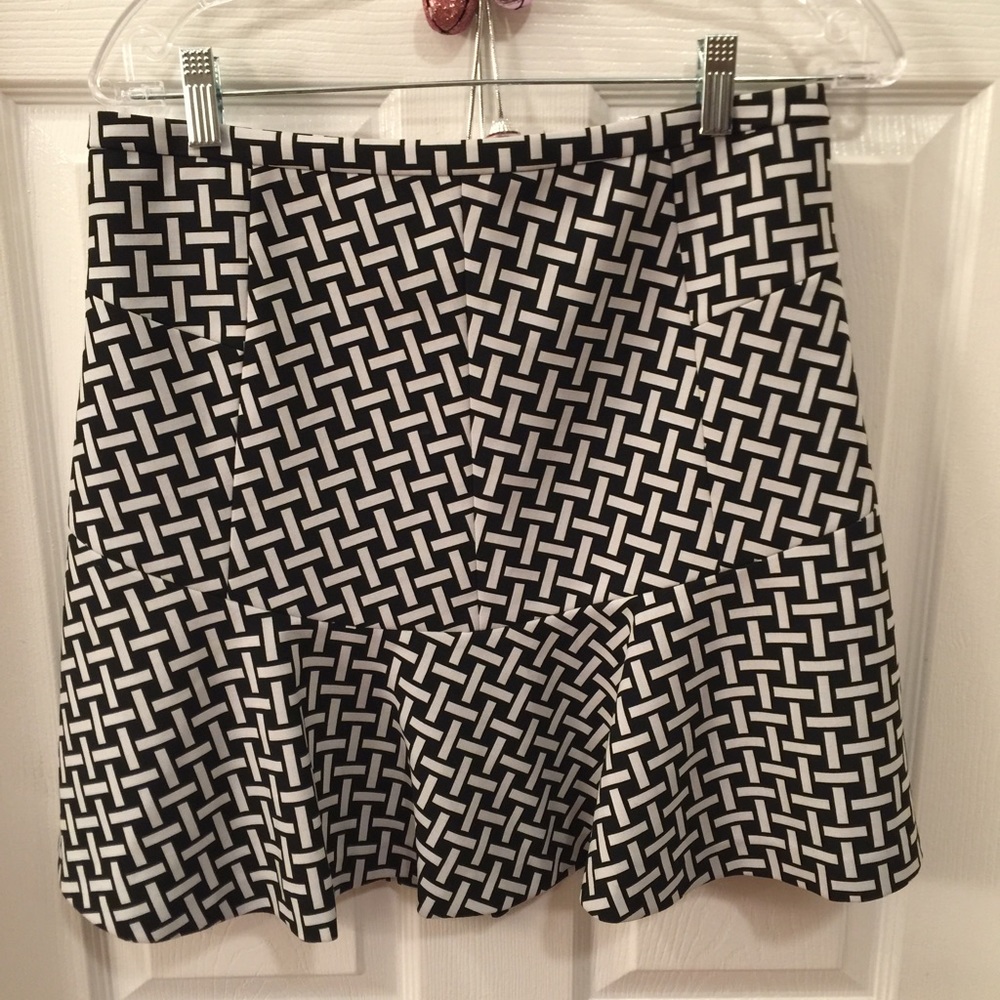 Diane von Furstenberg A-Line Skirt