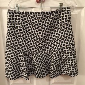 Diane von Furstenberg A-Line Skirt