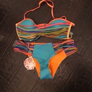 Swim - Blueglue Swim 'Favela Playa' Set Swim - Blueglue Swim 'Favela Playa' Set