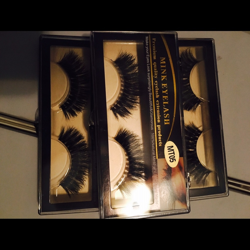 Premium Quality Mink Eyelashes Strip