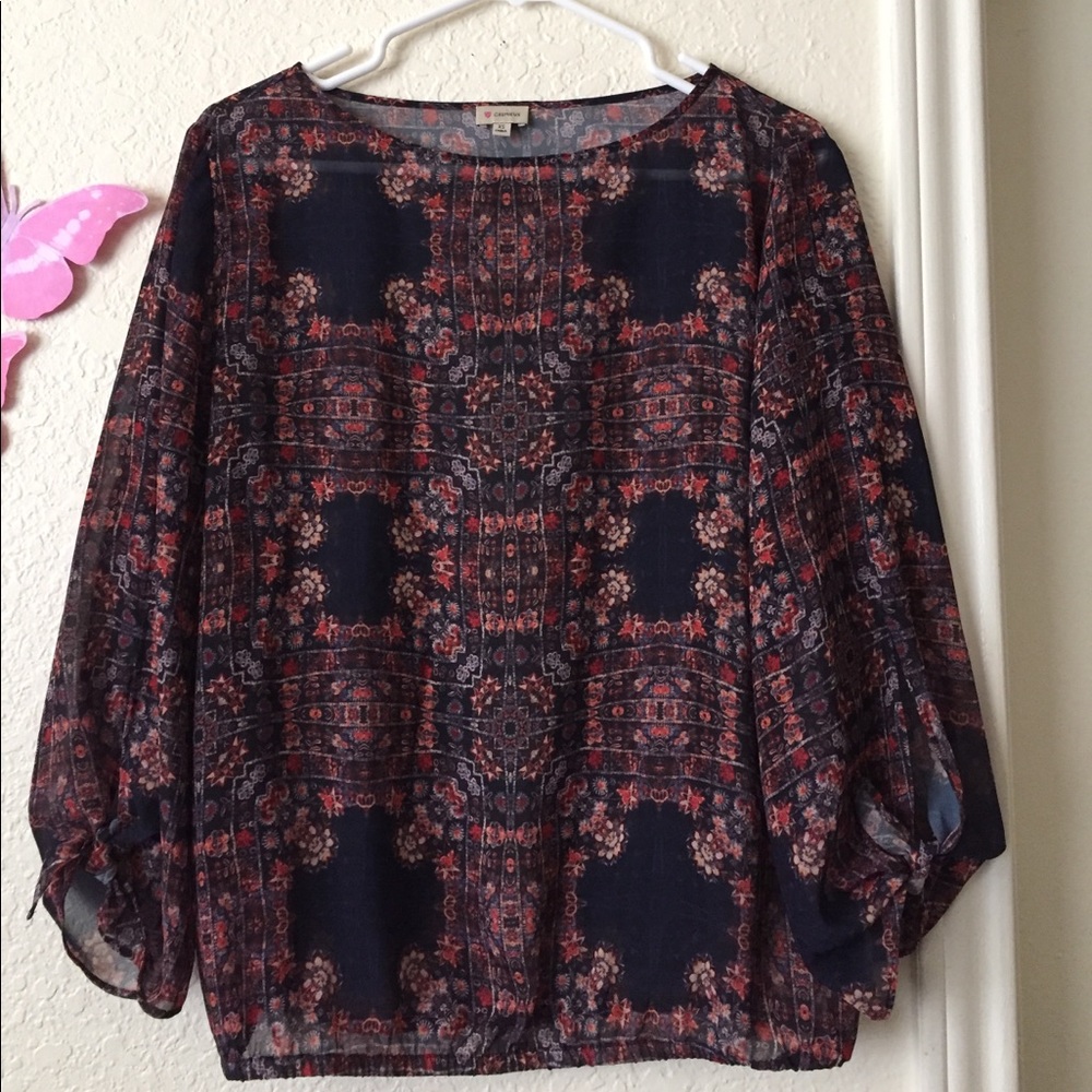 Cremieux blouse