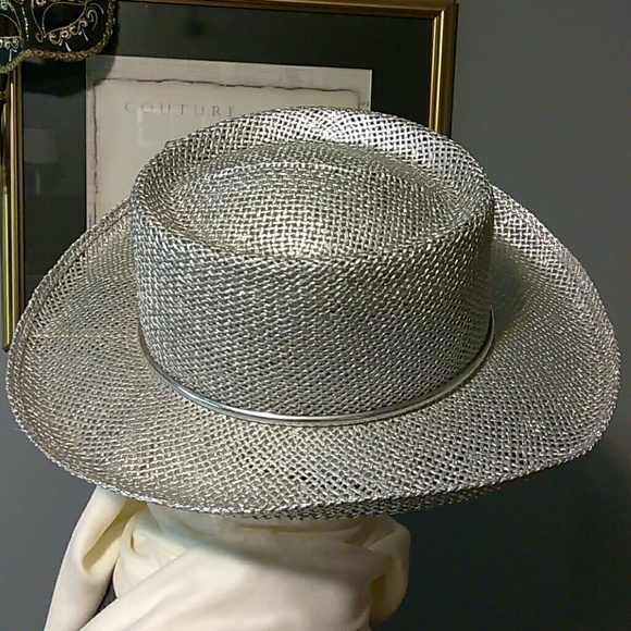 Silver Hat - Picture 2 of 3