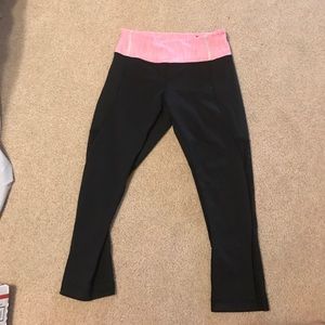 Lululemon crop leggings