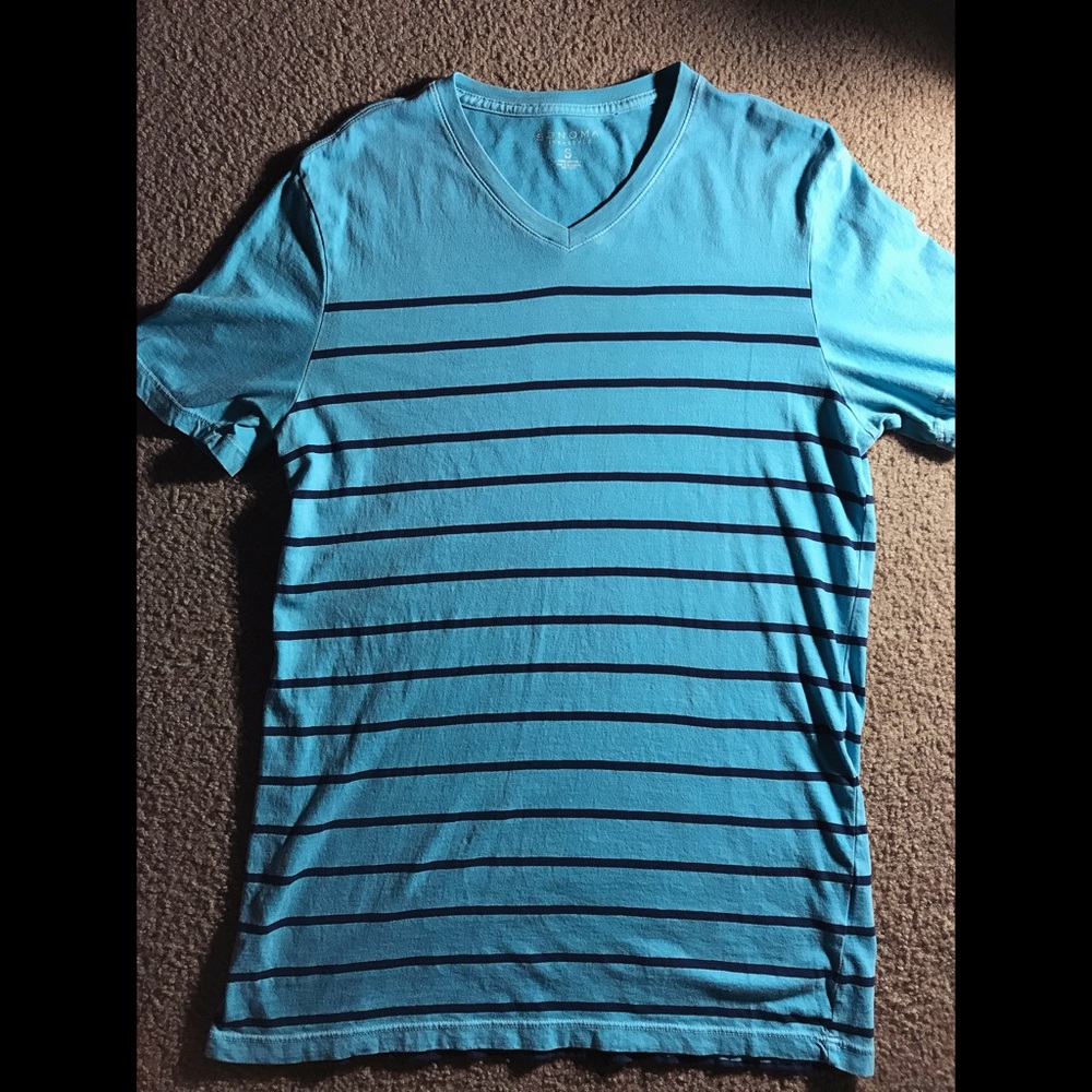 Men's (S) V-Neck