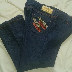 **SOLD** Akademiks Girls Jeans *BTS School!*
