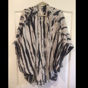 Urban outfitters tie-dye cardigan