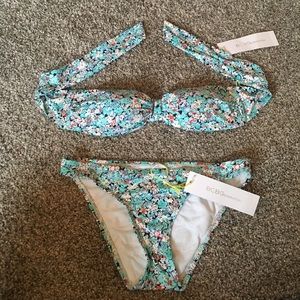 BCBGeneration swim top and bottom
