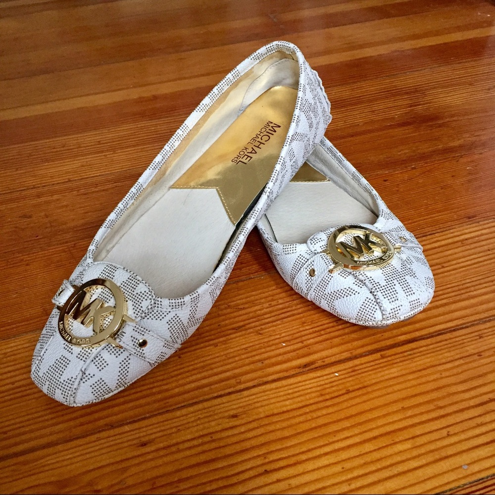 EEEEUC Michael Kors Fulton Flats