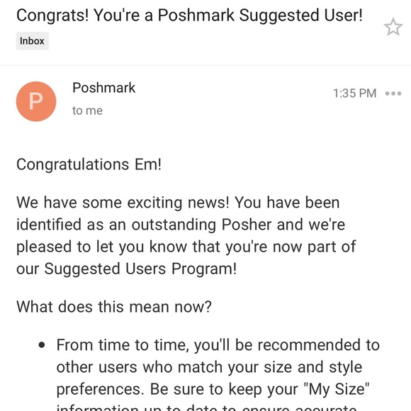 I'm a Suggested User! - Picture 2 of 2