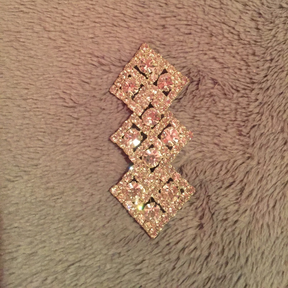 Rhinestone Pin