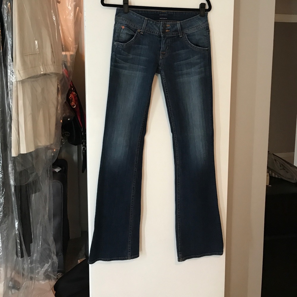 Hudson bootcut jeans