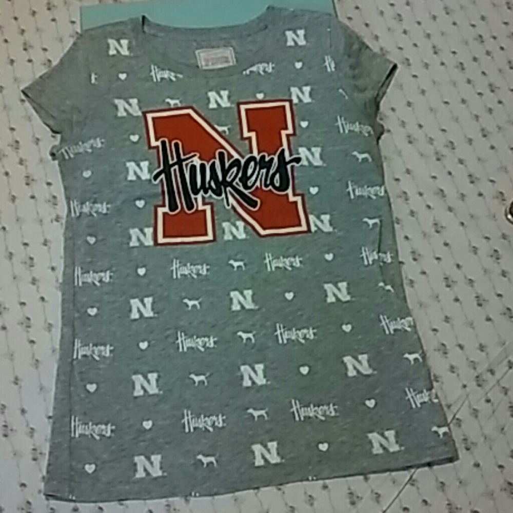 Nebraska Huskers t shirt by Victorias Secret!