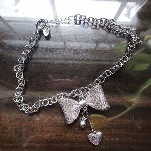 🎀 Guess Bow Choker Necklace 🎀