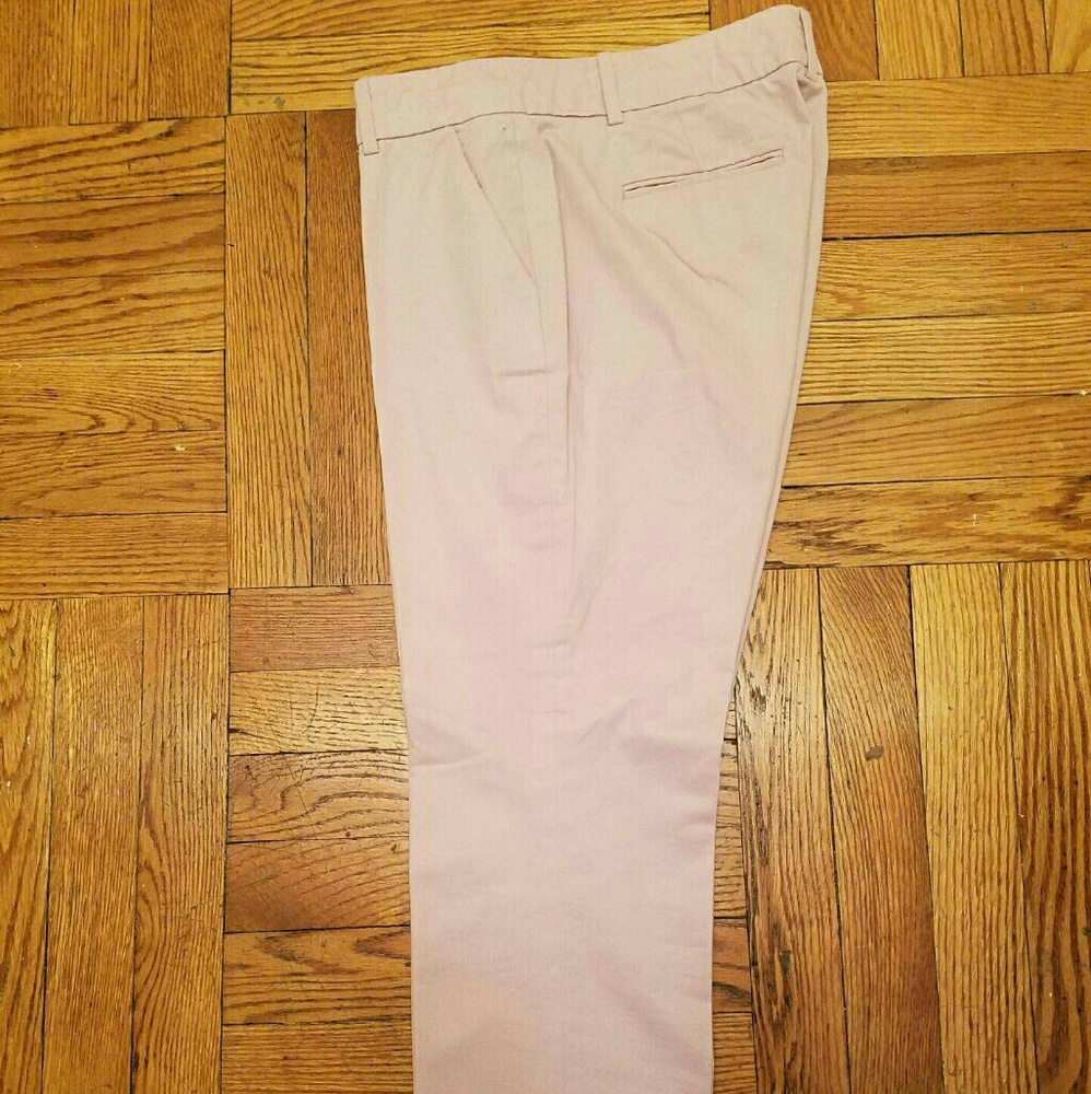 J.Crew CAFE CAPRI LIGHT PINK