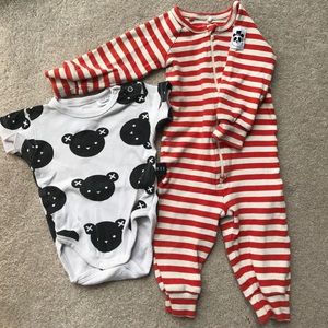 Mini Rodini + Hux Baby Organic baby clothes