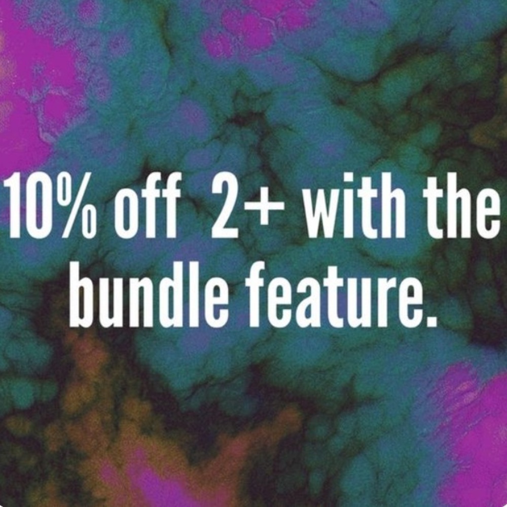 Bundle & save!!!!