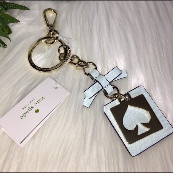 Kate Spade Accessories - ♠️KateSpade 🔥Cut out Handbag Charm Mint