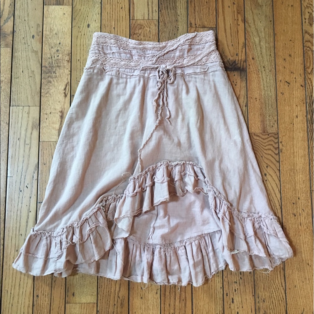 Pink Gypsy skirt