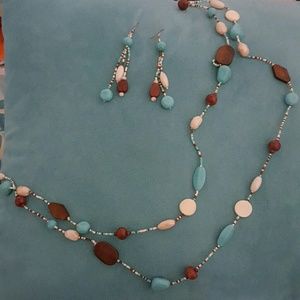 Necklace W/Earrings