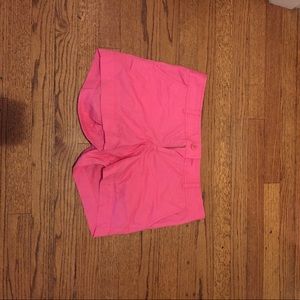 Pink Lilly Pulitzer shorts