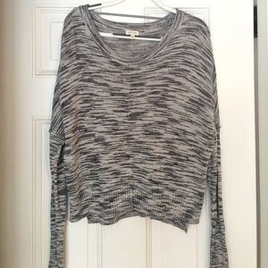 Grey sweater from urban