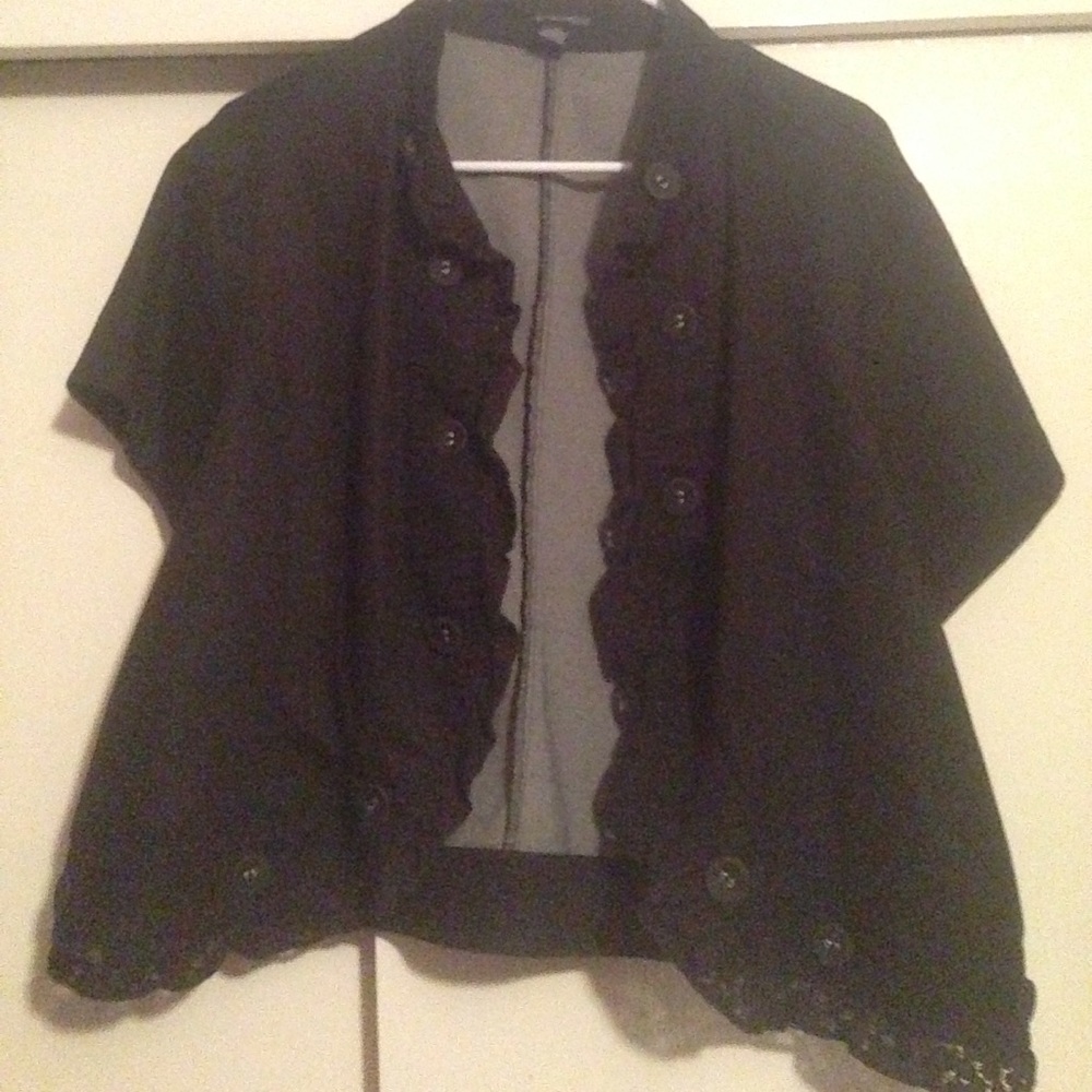 Black jacket