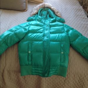 Blue\green ski jacket
