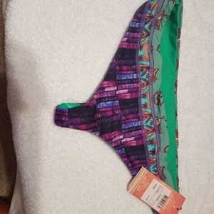 Maaji Swim Bottoms Large Reversable