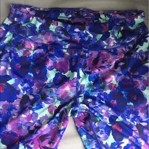 Floral leggings