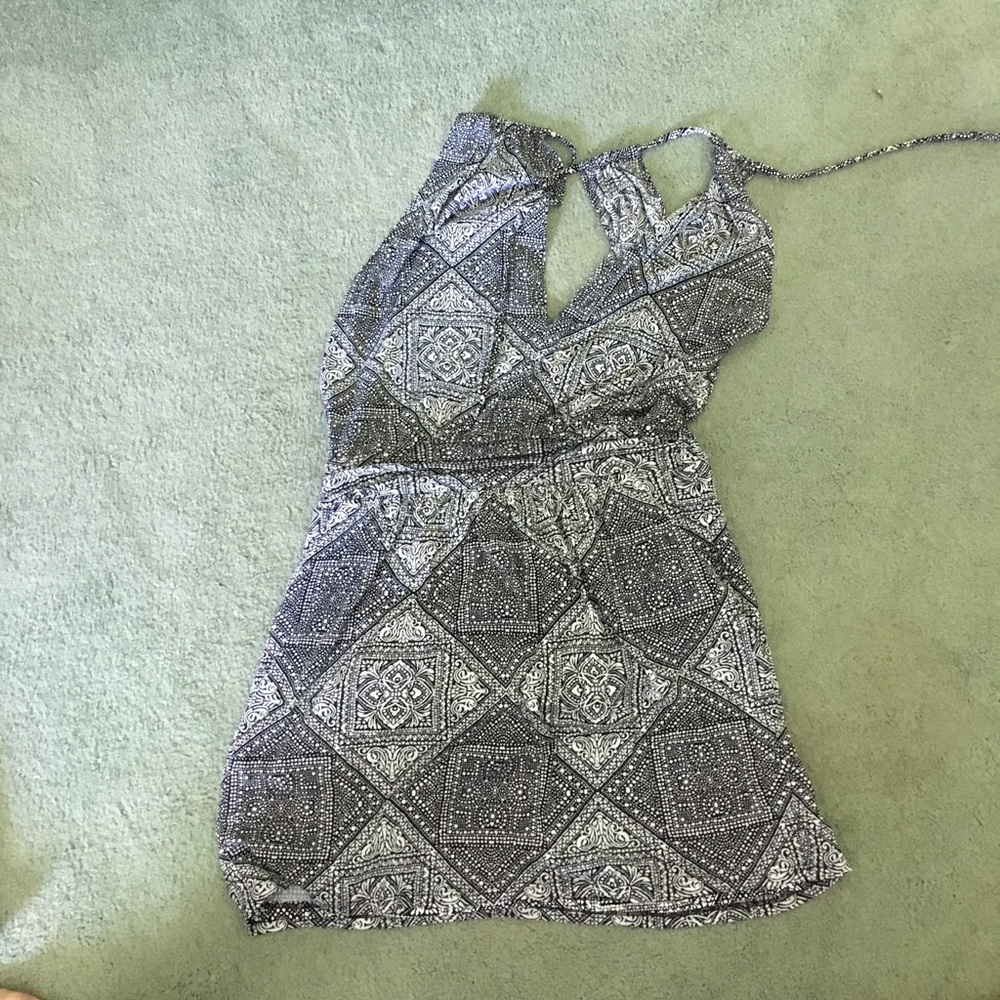 Dress w/ shorts underneath
