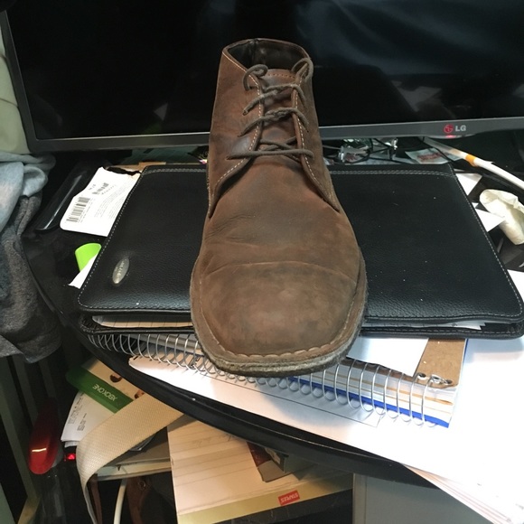 Johnston & Murphy Runnell Chuk Tan size 13 M