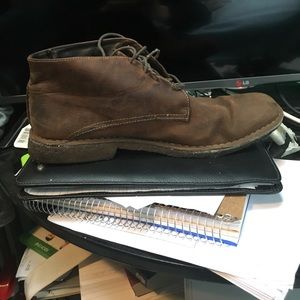 Johnston & Murphy Runnell Chuk Tan size 13 M