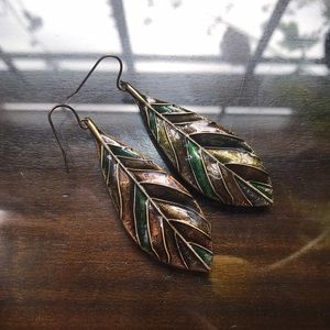 🍃 Leaf Earrings 🍃