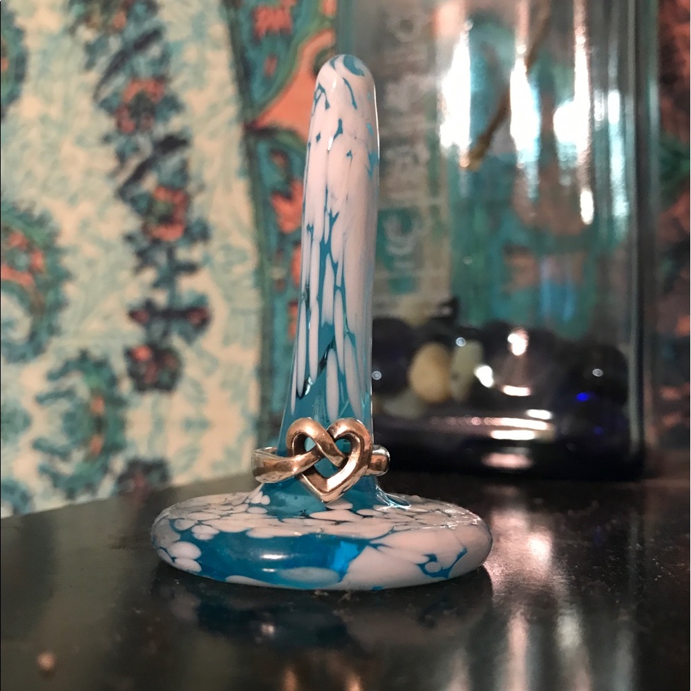 James Avery Heart Knot Ring